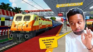 Railway Simulator India New Updates | New Trains, Signals, Route Added | Full Hindi Gameplay