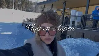 Me cruc&eacute; con Kim Kardashian en Aspen 💄 Vlog