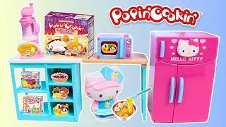 Let's Make DIY Ramen Candy in Hello Kitty's Kitchen!