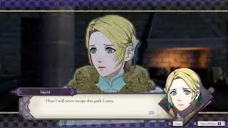 Byleth-Ingrid Support Conversations (C-S): Fire Emblem Three Houses