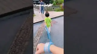 😱🚸 Child Safety Anti Lost Wrist Link Harness Strap Rope Leash Walking Hand Belt#childsafetyharness