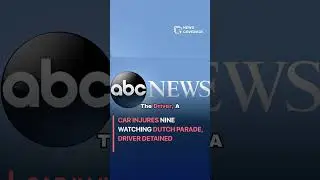 В результате ДТП пострадали девять человек, наблюдавших за парадом в Нидерландах, водитель задерж...