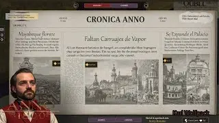 Anno 1800: Cuando el EDITOR del Periódico es tu Mayor Fan (o un espía) 🕵🏻