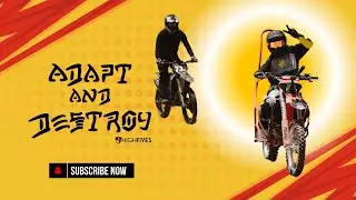 How Adaptive Riders Shred Moto Trails with Hand Controls & Custom Safety Cage | Adapt & Destroy