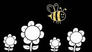 BABY SENSORY / High Contrast Black White / Classical Music / Busy Bumblebee