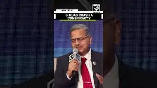 Conspiracy angle in Dubai Tejas Crash? HAL Chairman explains at ANI&rsquo;s National Security Summit