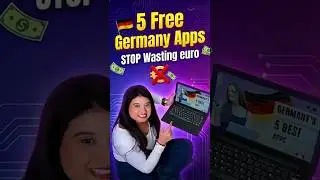 Flying to Germany? These 5 apps will save you on Day 1 #studyabroad #ytshortsindia #trendingshorts
