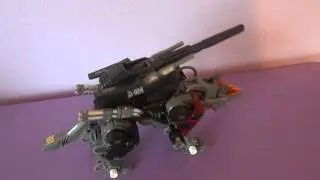 Zoids   #Zi 024 COMMAND WOLF IRVINE ZX3