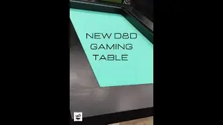 D&D RPG GAMING TABLE