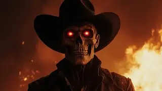 Ride Across the Dead West: A Dark Country Rock Journey Awaits
