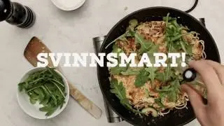 Svinnsmart! Frittata.