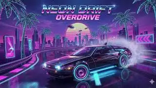 Suave Arrival | Neon Drift Overdrive | Synthwave