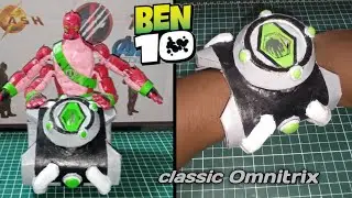 How To Make Classic Omnitrix || Ben 10 ||
