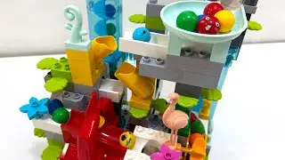 Ultimate Lego Duplo Marble Run ☆ Satisfying ASMR Castle Build with Tracks & Elevators