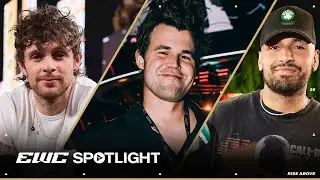 10 Celebrities Discuss The Future Of Esports - EWC Spotlight Star Moments