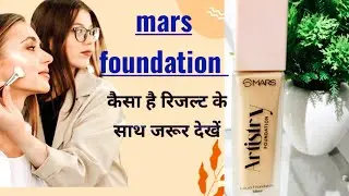 Mars hd foundation review/Mars foundation review/foundation