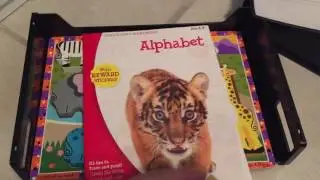 What's on our totschool work shelves this week