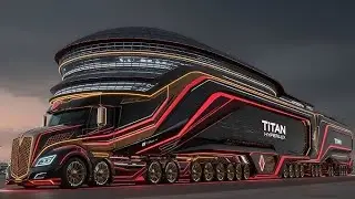 2026 Kenworth Titan Monster Motorhome &ndash; The Most Insane Luxury RV Ever Built