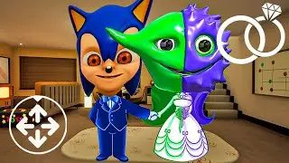 NEW JESTER LOVE DAILY LIFE but MARRIED? | (very funny) Funny Gaming Moments With Baby In Yellow