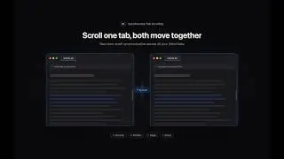 Sync Scroll - Synchronize Multiple Browser Tabs Automatically | Browser Extension