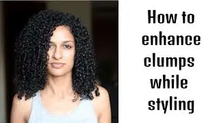 How to enhance clumps while styling