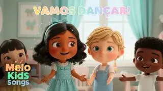 Passinho Divertido — Música Para Criança Dançar | MELOKids Songs Português