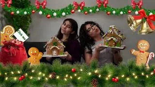 WHO MADE THE BETTER GINGERBREAD HOUSE?
