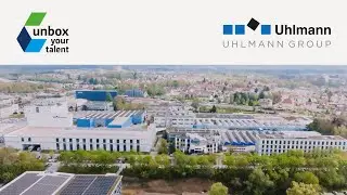 Logistik bei Uhlmann / Logistics at Uhlmann