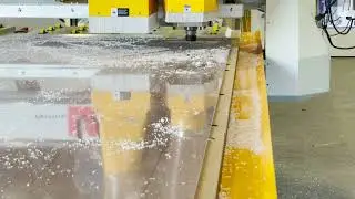 Cuts at American Interstate Signcraft on our Venture Nesting Series