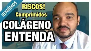 Os 3 PERIGOS do COLÁGENO | OS MITOS DO COLÁGENO