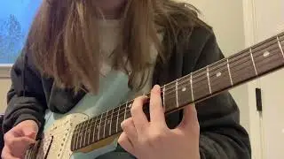 Babes In Toyland-Bruise Violet Guitar Tutorial
