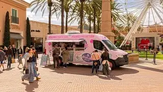 VIDEO: Barbie truck tour thrills fans with exclusive merchandise at Downtown Summerlin