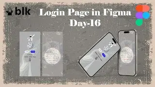 Day-16 | 30 days 30 Figma Tricks |Login Page in Figma | #figma #figmatutorial