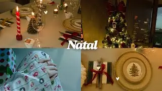 VLOG de Natal | Jantar, decoração e primeiro natal juntos