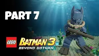 (PS5) Lego Batman 3: Beyond Gotham - Walkthrough Part 7 - The Lantern Menace End (No Commentary)