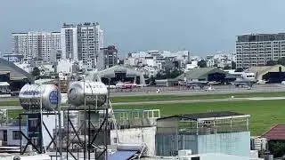 2-FWCD with parked aircrafts?