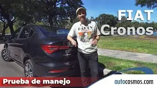 Prueba FIAT Cronos - ¿Timing perfecto? | Autocosmos
