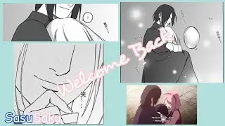 Welcome Home - SasuSaku (SasukeXSakura) Doujinshi