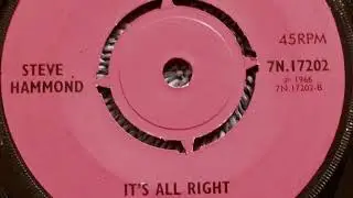 Steve Hammond - It's All Right