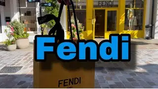 Unboxing Fendi Belt (women&rsquo;s)