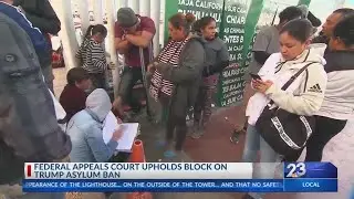 Trump Asylum Ban