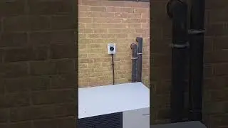 viessmann Vitocal 151a-04 air source heat pump installation, Hampshire #efficientheating #heatpumps