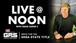 GISA/GIAA Commissioner Tommy Marshall, Athletic Director Alex Ayers & Fitzgerald Tucker Pruitt