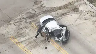 Oakland County High Speed Police Chase (April 1, 2020)