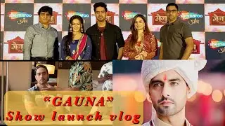 My new show launch “GAUNA” ek Partha. #behindthescenes #showlaunch #pressconference #rohitpurohit