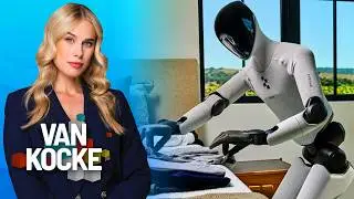 Robot koji slaže ve&scaron; i bri&scaron;e pra&scaron;inu - inovacija godine ili marketin&scaron;ki trik? | Van Kocke