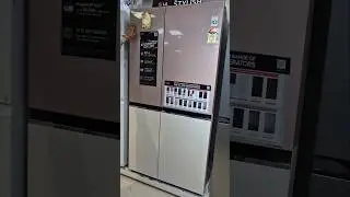 Lg Side By Side Refrigerator 2025// 650L Refrigerator  #lg #fridge #refrigerator