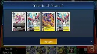 DCGO Sukamon deck aka the Poop deck