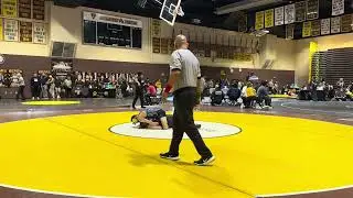 Cons. Round 3 - Declan Leonard (Del Oro) 17-9 won by fall over Aden Vang (Mira Mesa) 0-2 (Fall 1:58)