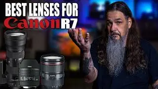 The Only 3 Lenses You NEED for the Canon R7!